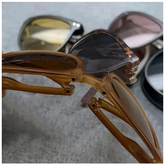 Folding glasses - Light Brown - Picture 3 of 5